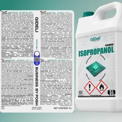 Isopropanol 30L Technisch 99,9% IPA Reiniger & Entfetter für Industrie GiDeli