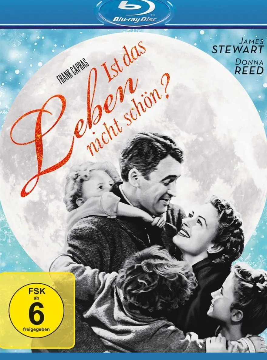 Ist das Leben nicht schön? (Blu-ray) - Universal Pictures - (