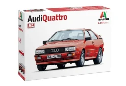 Italeri Audi Quattro in 1:24 510003671 Italeri 3671