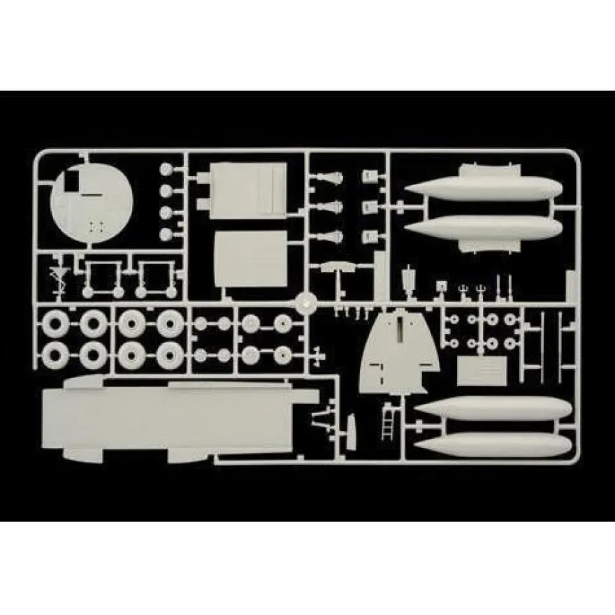 Italeri Hercules C-130E/ H 1:72 510000015 Italeri 0015 Bausatz