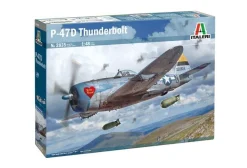 Italeri P-47D Thunderbolt 510002835 Maßstab 1:48 Bausatz 2835 Bausatz