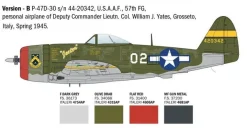 Italeri P-47D Thunderbolt 510002835 Maßstab 1:48 Bausatz 2835 Bausatz