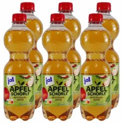 ja! Apfelschorle (6 x 0,5L) EINWEG