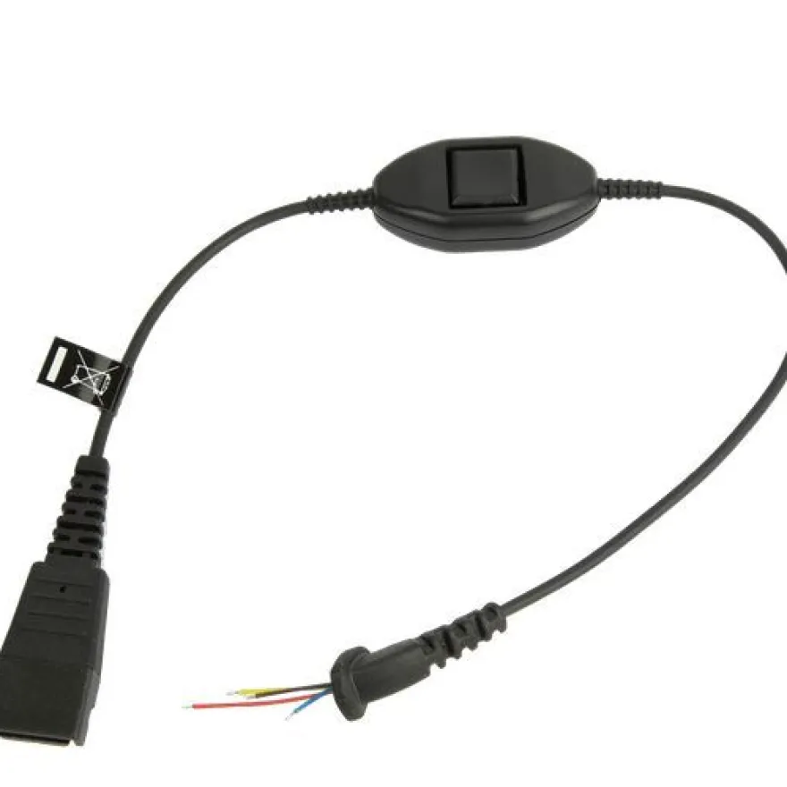 JABRA Anschlusskabel QD auf Open-End für Ascom
