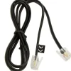 JABRA Anschlussskabel RJ11/RJ12 (4P/6P)