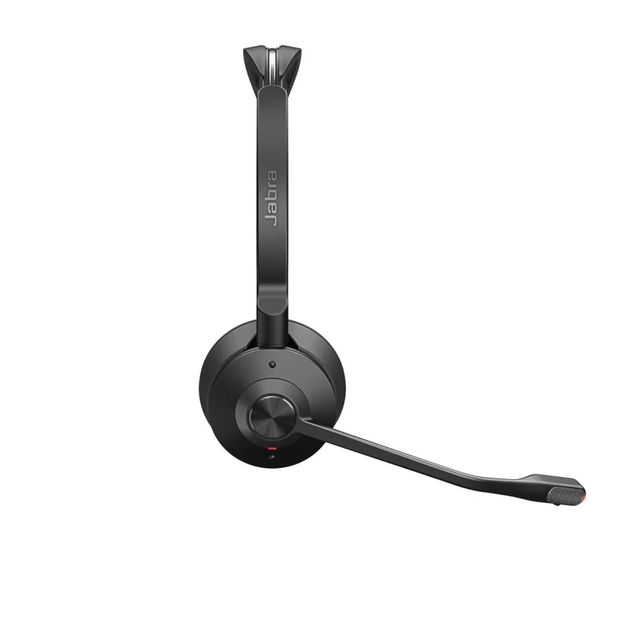 Jabra Engage 75 Stereo - Headset - On-Ear - DECT / Bluetooth