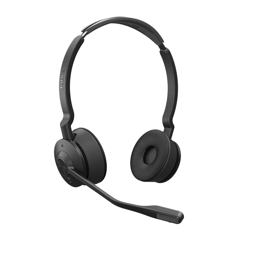 Jabra Engage 75 Stereo - Headset - On-Ear - DECT / Bluetooth