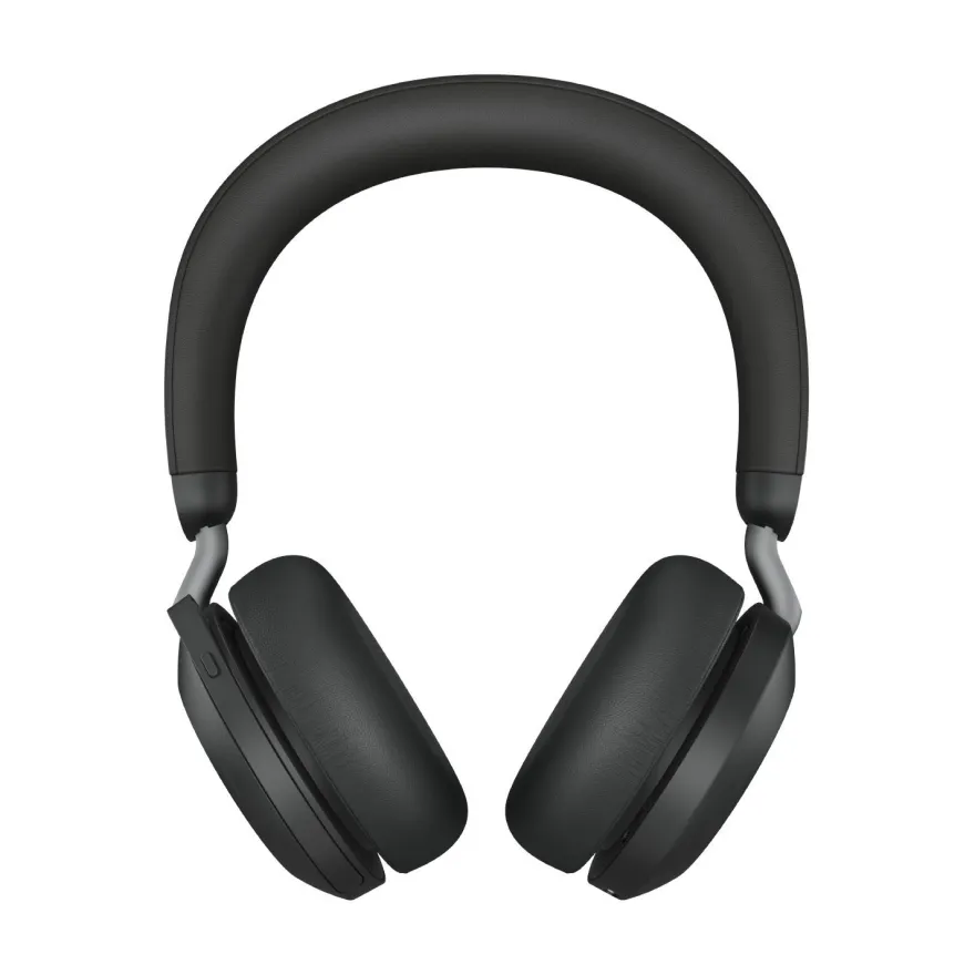 JABRA Evolve2 75 Link 380/390a UC Stereo black Ladestation