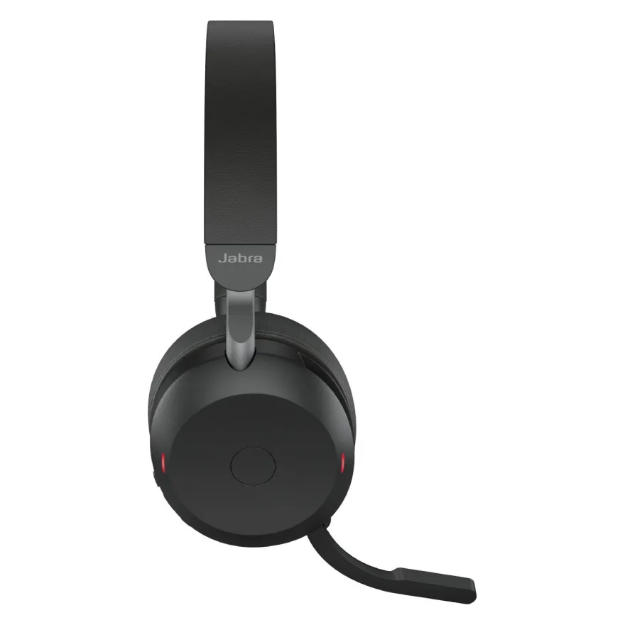 JABRA Evolve2 75 Link 380/390a UC Stereo black Ladestation