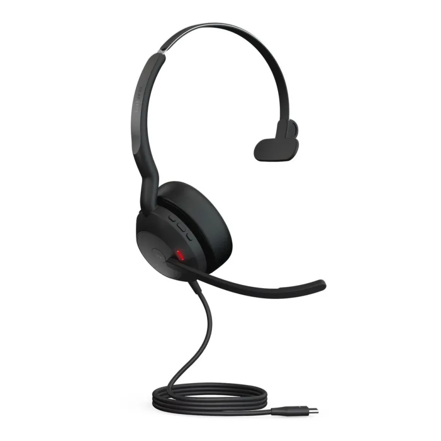 JABRA Evolve2 50 MS monaural USB-C