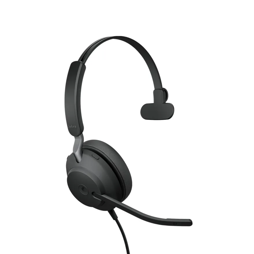 Jabra Evolve2 40 SE MS Mono - Headset - On-Ear