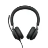 Jabra Evolve2 40 SE Stereo Headset Schwarz - MS-Teams, USB-C/A, Busylight -• Headset