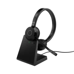 Jabra Evolve 65 TE Stereo - Headset - On-Ear
