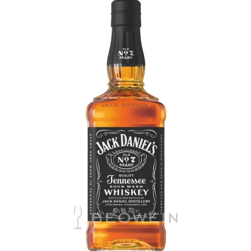 Jack Daniels Whiskey Old No 7 - Tennessee Whiskey