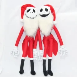 Jack Skellington und Kürbis Plüschtiere 50 cm groß Plüsch Spielzeug