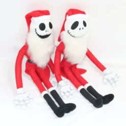 Jack Skellington und Kürbis Plüschtiere 50 cm groß Plüsch Spielzeug
