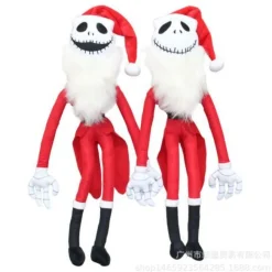 Jack Skellington und Kürbis Plüschtiere 50 cm groß Plüsch Spielzeug
