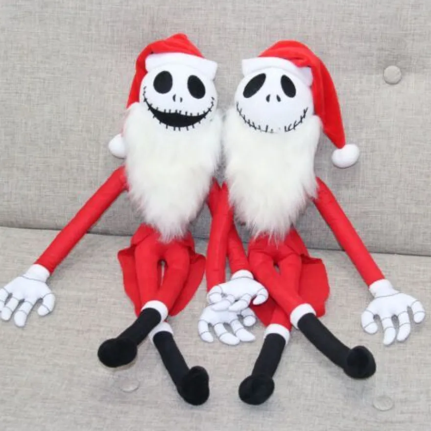 Jack Skellington und Kürbis Plüschtiere 50 cm groß Plüsch Spielzeug