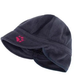 Jack Wolfskin Balloon Cap Kinder Winter Mütze Fleece Ohrenschutz 1907161-1910