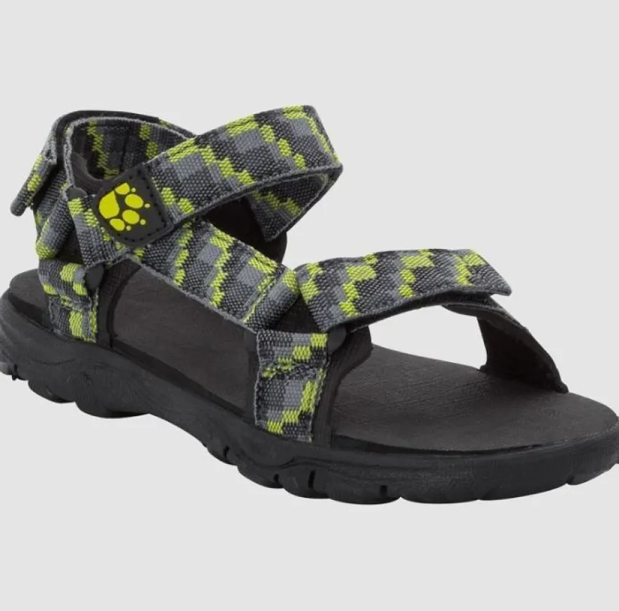 Jack Wolfskin Seven Seas Kindersandalen Strandschuhe Badeschuhe Sandalen