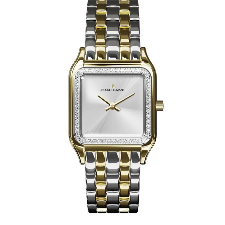 Jacques Lemans - 1-2219C - Armbanduhr - Damen - Quarz - Antwerpen