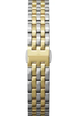 Jacques Lemans Damen-Armbanduhr Diamond Watches mit Perlmutt D-12B
