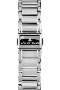 Jacques Lemans Damenuhr Venice Stahl/Perlmutt Lila 1-2194E