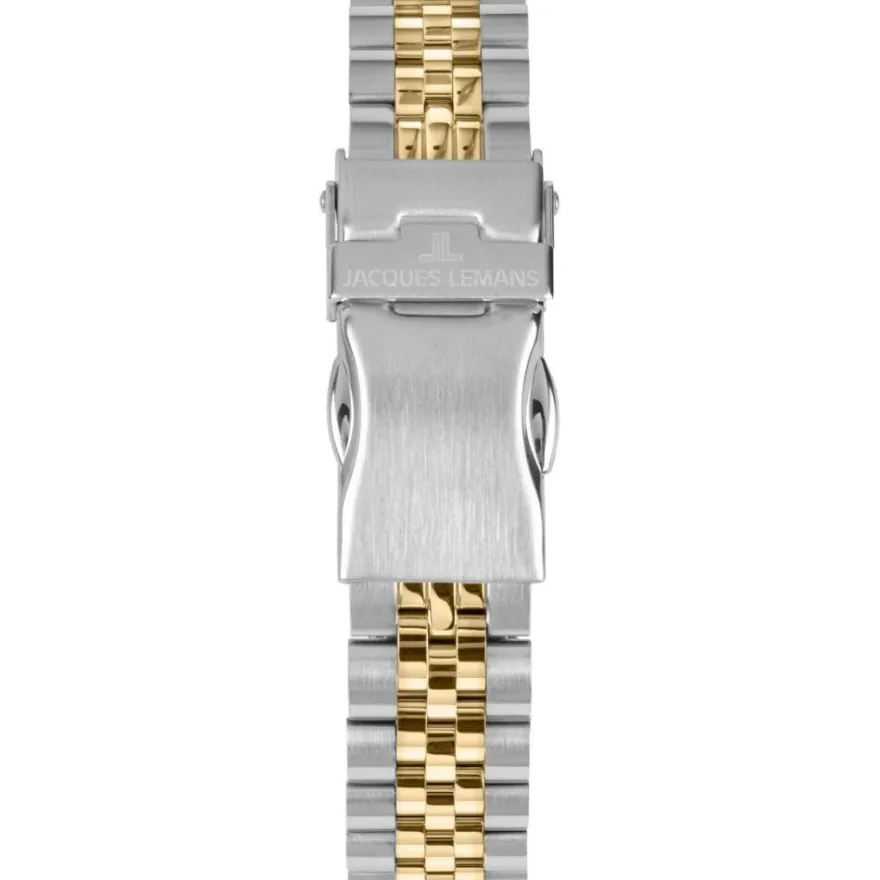 Jacques Lemans - 1-2132E - Armbanduhr - Damen - Quarz - Derby