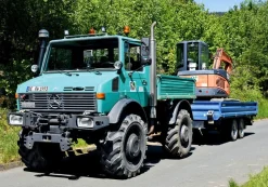 Jahrbuch 2022 – Unimog & MB-trac