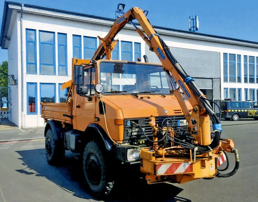 Jahrbuch 2022 – Unimog & MB-trac