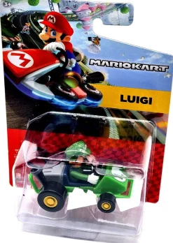 Jakks Pacific Nintendo Offiziell lizenziert Mariokart Auswahl an cars