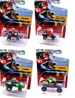 Jakks Pacific Nintendo Offiziell lizenziert Mariokart Auswahl an cars