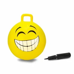 Jamara Hüpfball Smile gelb 450mm Jamara 460457