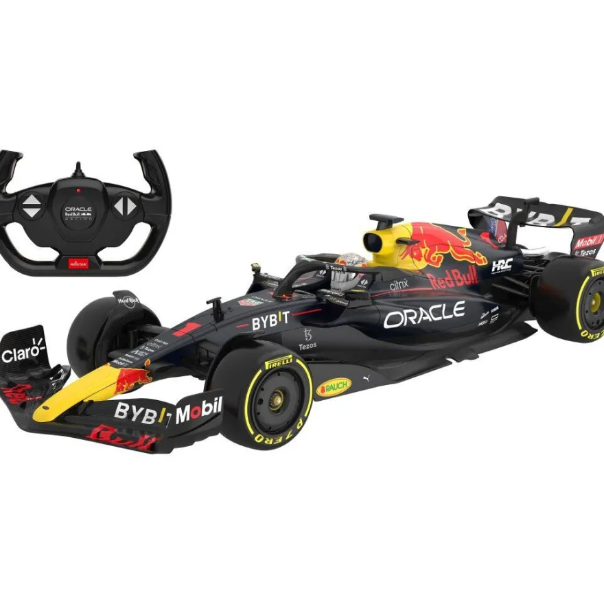 Jamara Oracle Red Bull Racing RB18 1:12 2,4 GHz dunkelblau