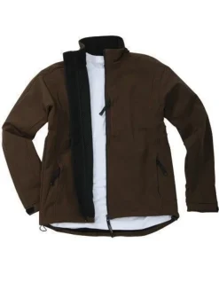 James & Nicholson Men´s Softshell Jacket Herren Softshell S - 5XL JN135
