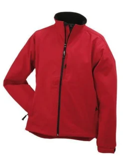 James & Nicholson Men´s Softshell Jacket Herren Softshell S - 5XL JN135