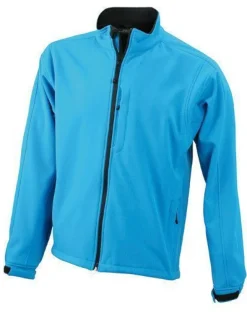 James & Nicholson Men´s Softshell Jacket Herren Softshell S - 5XL JN135