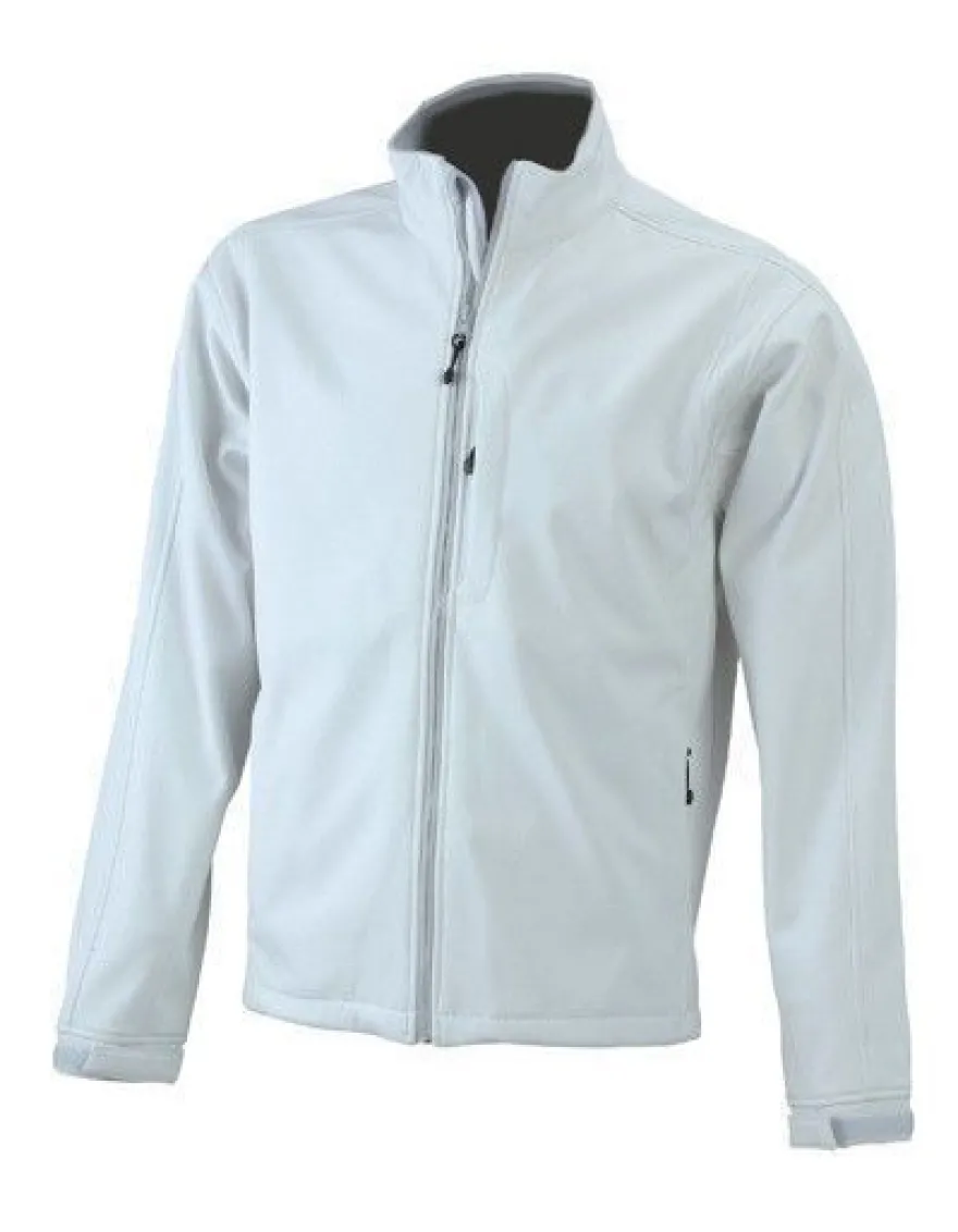 James & Nicholson Men´s Softshell Jacket Herren Softshell S - 5XL JN135