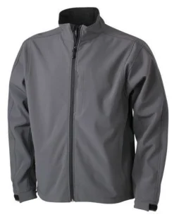 James & Nicholson Men´s Softshell Jacket Herren Softshell S - 5XL JN135