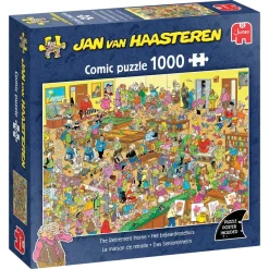 Jan van Haasteren - Das Seniorenheim 1000 Teile Puzzle