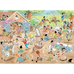 Jan van Haasteren Puzzle Junior - Die Hofreitschule, 360 Teile
