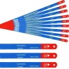 JatilEr 30tlg. Bi-Metall Metallsägeblätter Set 300mm (14, 18, 24 TPI)