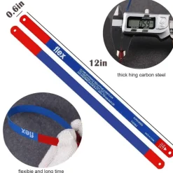 JatilEr 30tlg. Bi-Metall Metallsägeblätter Set 300mm (14, 18, 24 TPI)