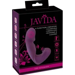 Javida 4 Function Vibrator