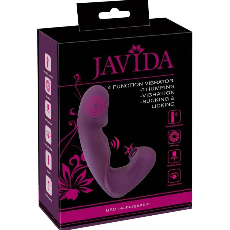 Javida 4 Function Vibrator
