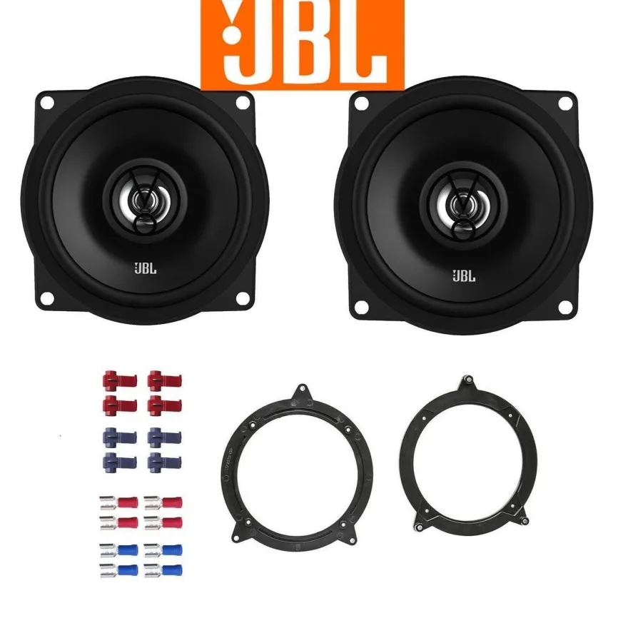 JBL Auto Lautsprecher 13cm Koax Boxen 300 Watt für BMW 3er Coupe E46 1999-2006