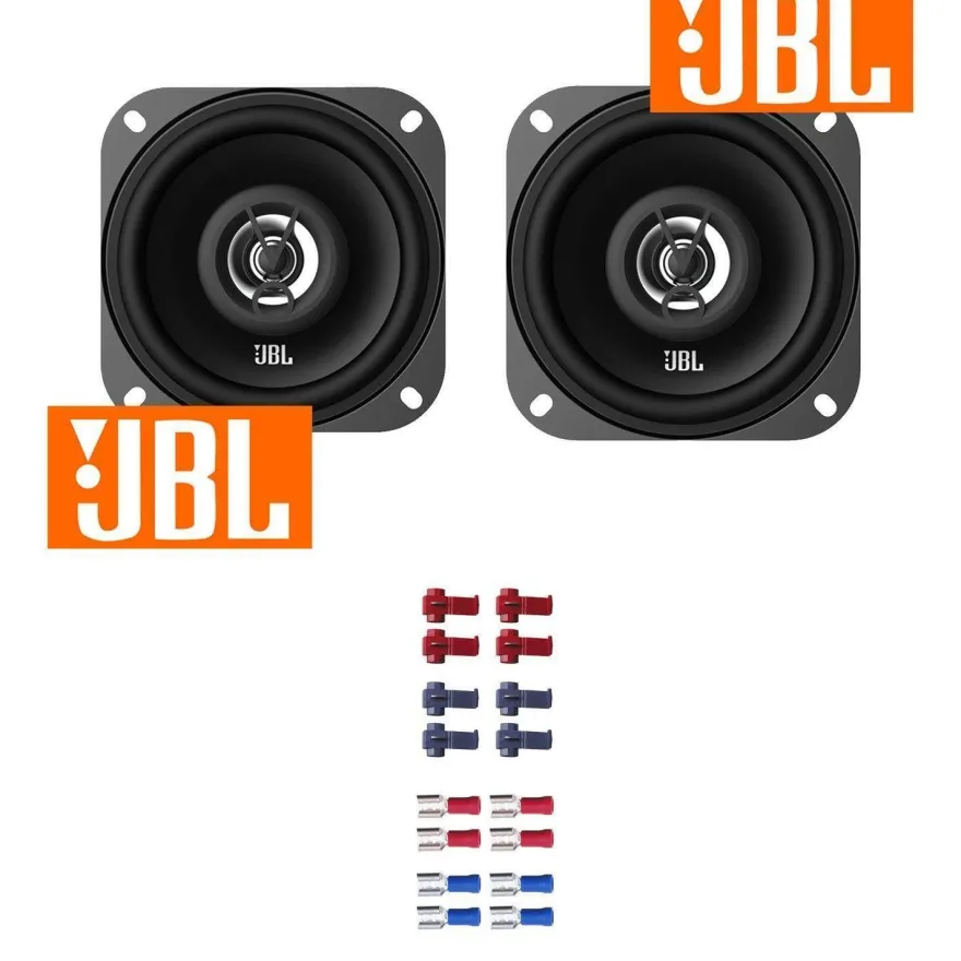JBL Auto Lautsprecher 100mm 10cm 2 Wege Koax 250 Watt Citroen Berlingo 1996-2002