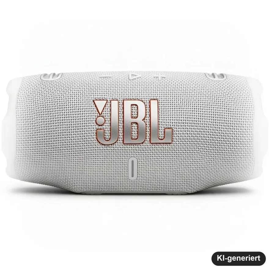 JBL Charge 6 Tragbarer Bluetooth-Lautsprecher IP68, bis 28 Stunden Akku, AI Soun
