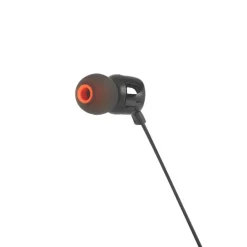 JBL Tune 110 In-Ear-Kopfhörer mit Fernbedienung 3,5mm schwarz