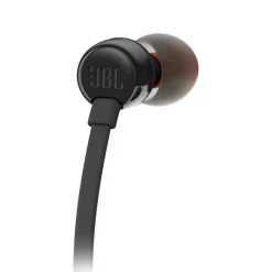 JBL Tune 110 In-Ear-Kopfhörer mit Fernbedienung 3,5mm schwarz